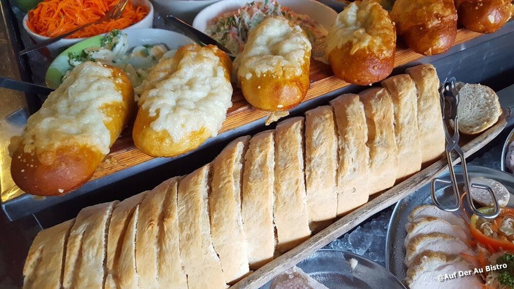 Auf der Au Bistro aufderaubistro best german buffet breads