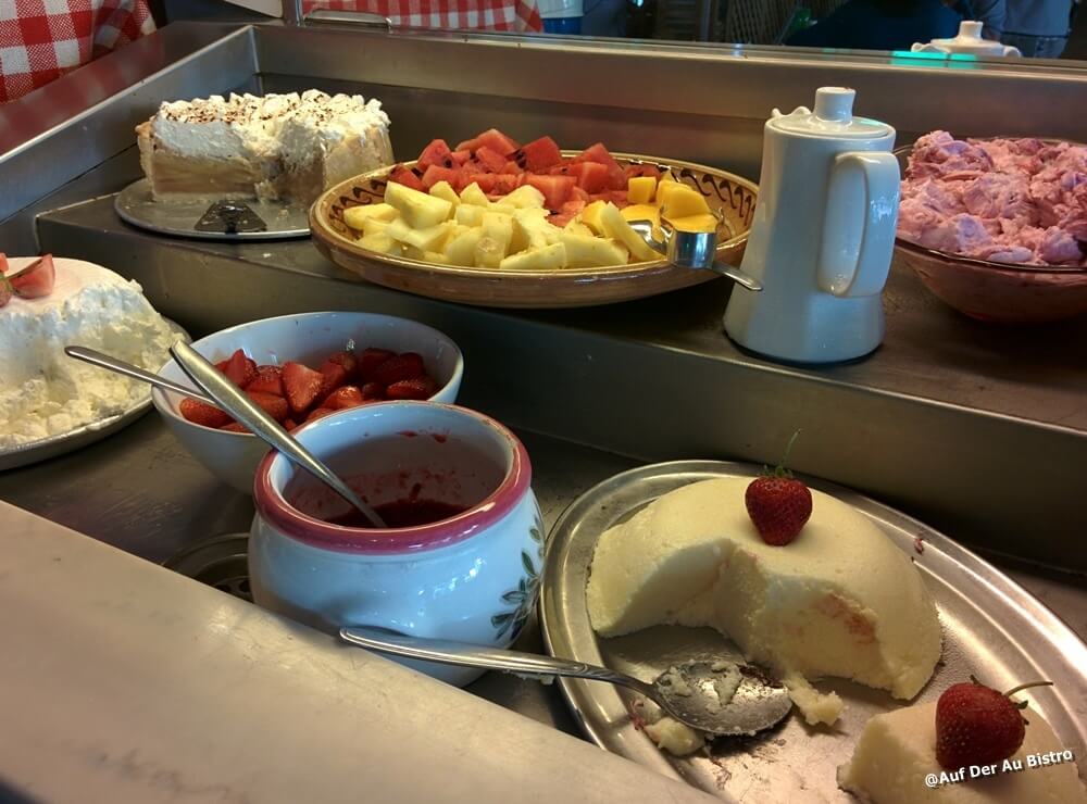 Auf der Au Bistro aufderaubistro best german buffet desserts 69