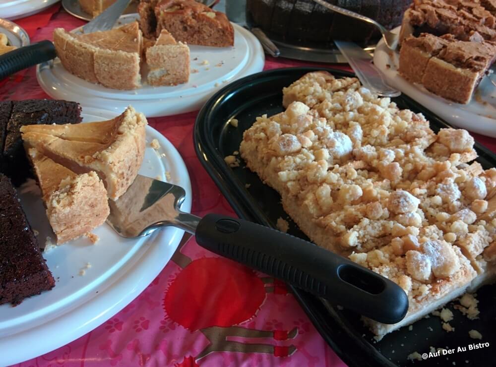 Auf der Au Bistro aufderaubistro best german buffet desserts 69