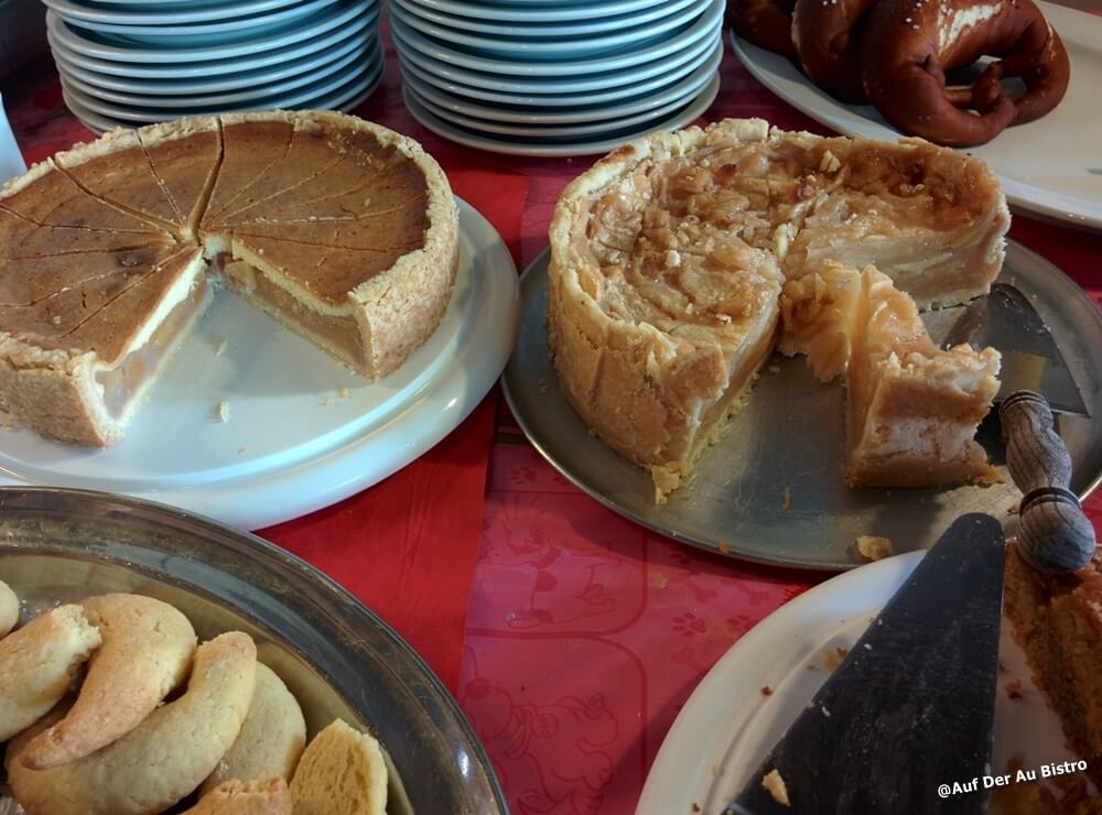 Auf der Au Bistro aufderaubistro best german buffet desserts 69