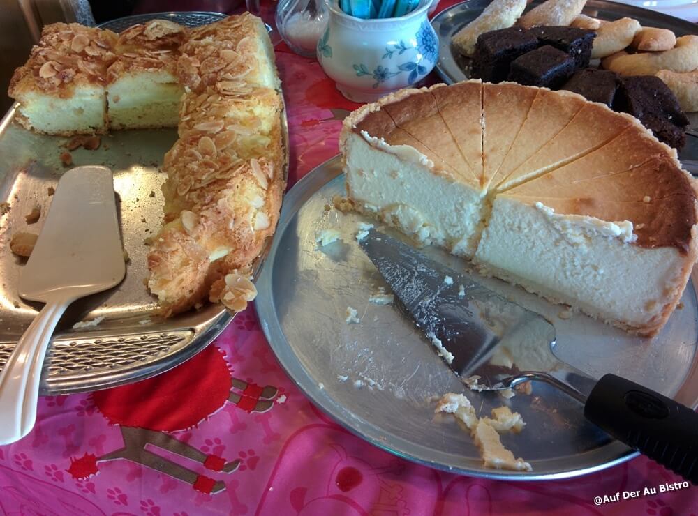 Auf der Au Bistro aufderaubistro best german buffet desserts 69