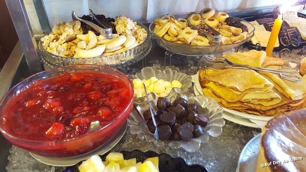 Auf der Au Bistro aufderaubistro best german buffet desserts 69