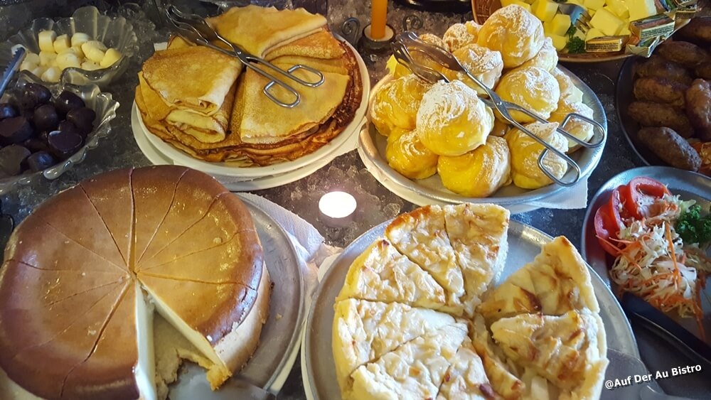 Auf der Au Bistro aufderaubistro best german buffet desserts 69