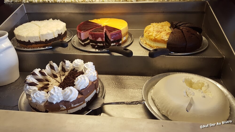 Auf der Au Bistro aufderaubistro best german buffet desserts 69