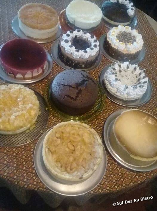 Auf der Au Bistro aufderaubistro best german buffet desserts 69