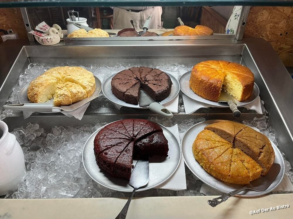 Auf der Au Bistro aufderaubistro best german buffet desserts 69