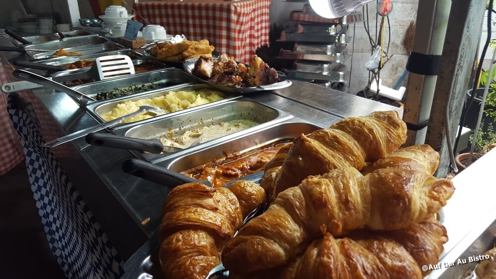 Auf der Au Bistro aufderaubistro best german buffet desserts 69