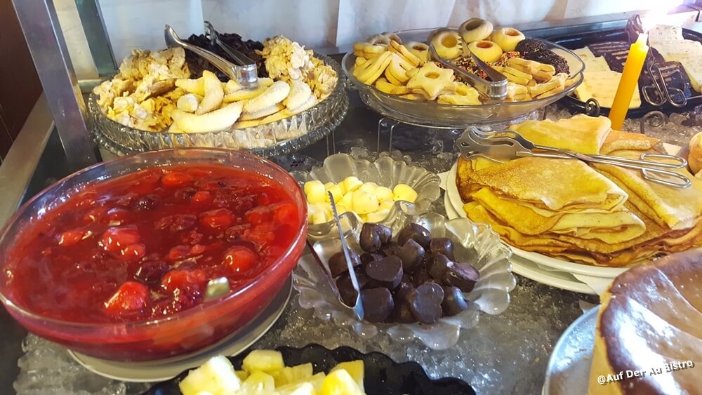 Auf der Au Bistro aufderaubistro best german buffet desserts 69