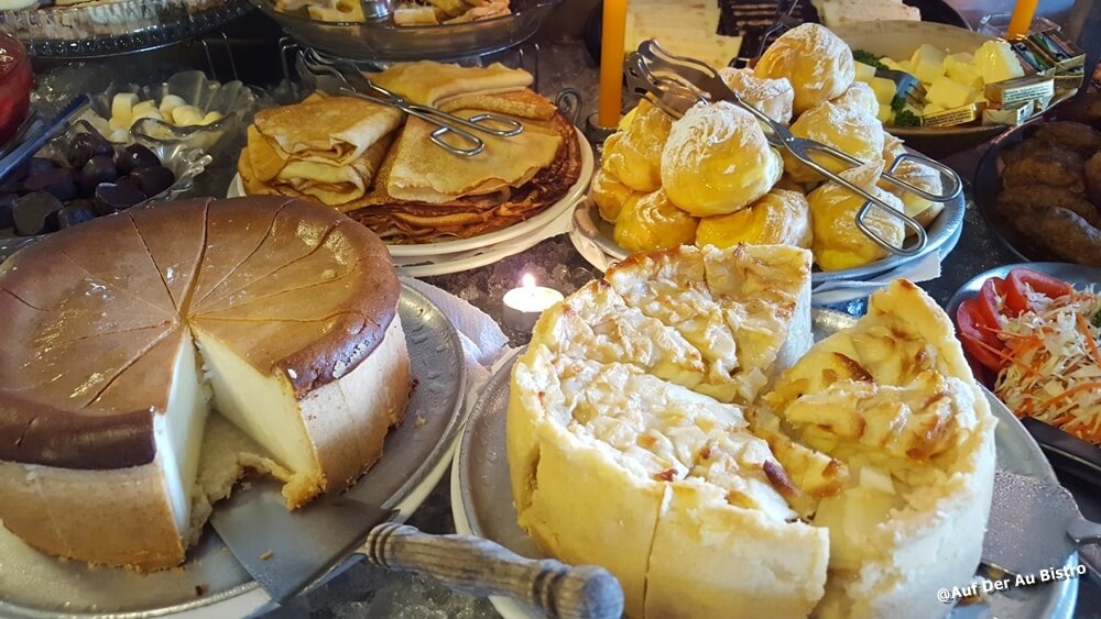 Auf der Au Bistro aufderaubistro best german buffet desserts 69