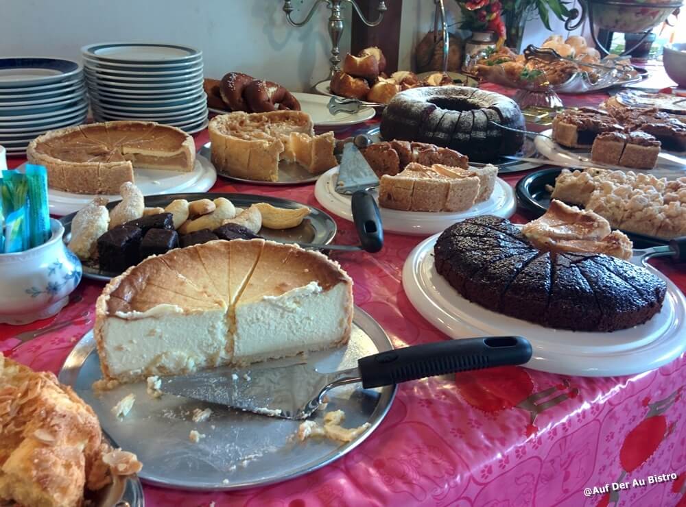 Auf der Au Bistro aufderaubistro best german buffet desserts 69
