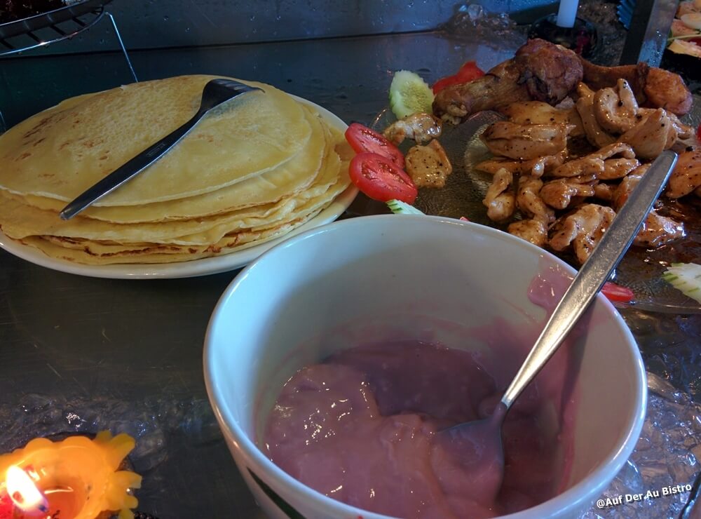Auf der Au Bistro aufderaubistro best german buffet desserts 69