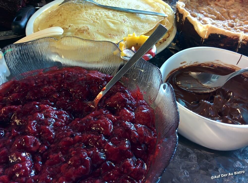 Auf der Au Bistro aufderaubistro best german buffet desserts 69