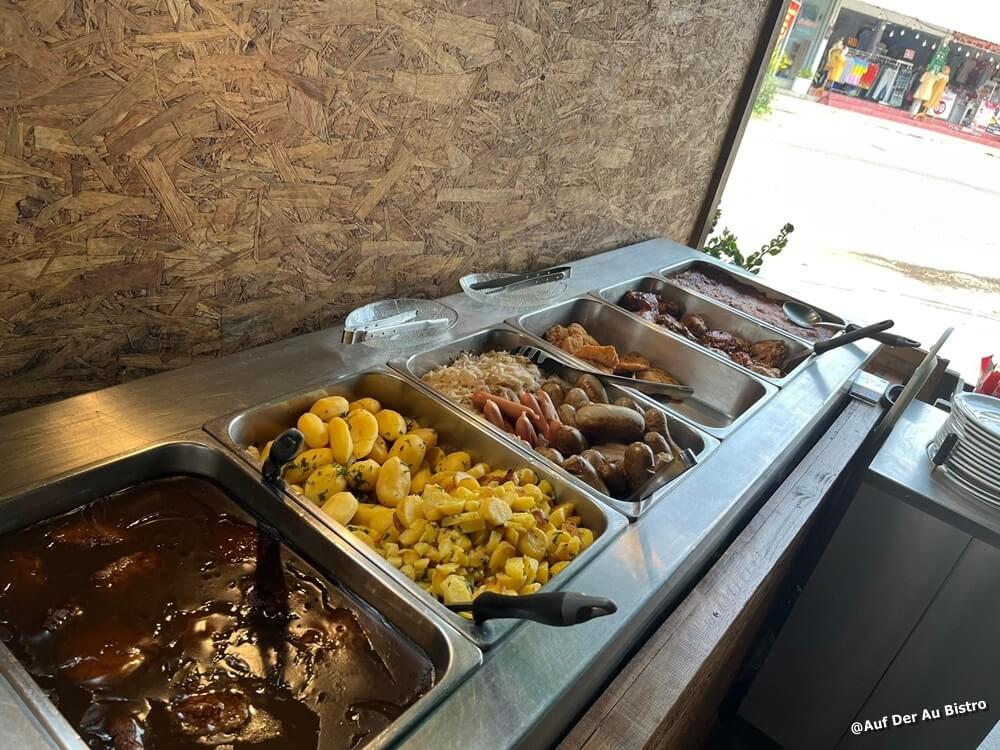 Auf der Au Bistro aufderaubistro best german buffet mains