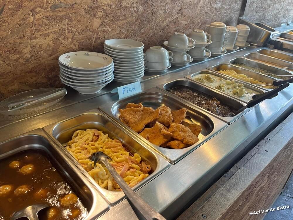 Auf der Au Bistro aufderaubistro best german buffet mains