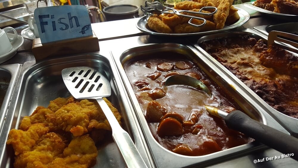 Auf der Au Bistro aufderaubistro best german buffet mains