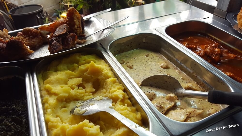Auf der Au Bistro aufderaubistro best german buffet mains