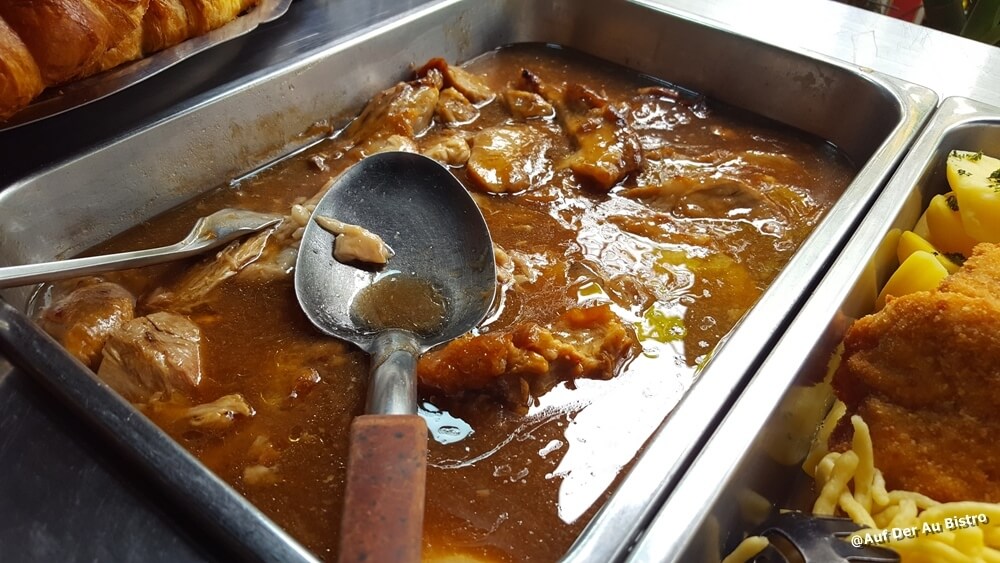 Auf der Au Bistro aufderaubistro best german buffet mains