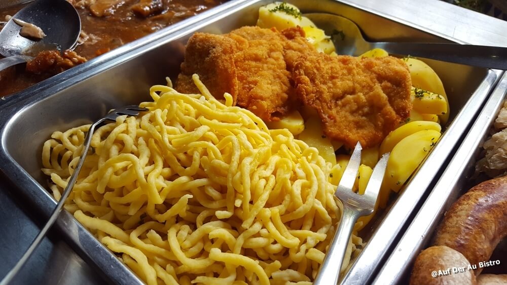 Auf der Au Bistro aufderaubistro best german buffet mains