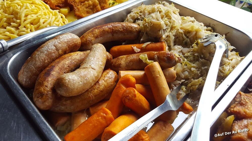 Auf der Au Bistro aufderaubistro best german buffet mains