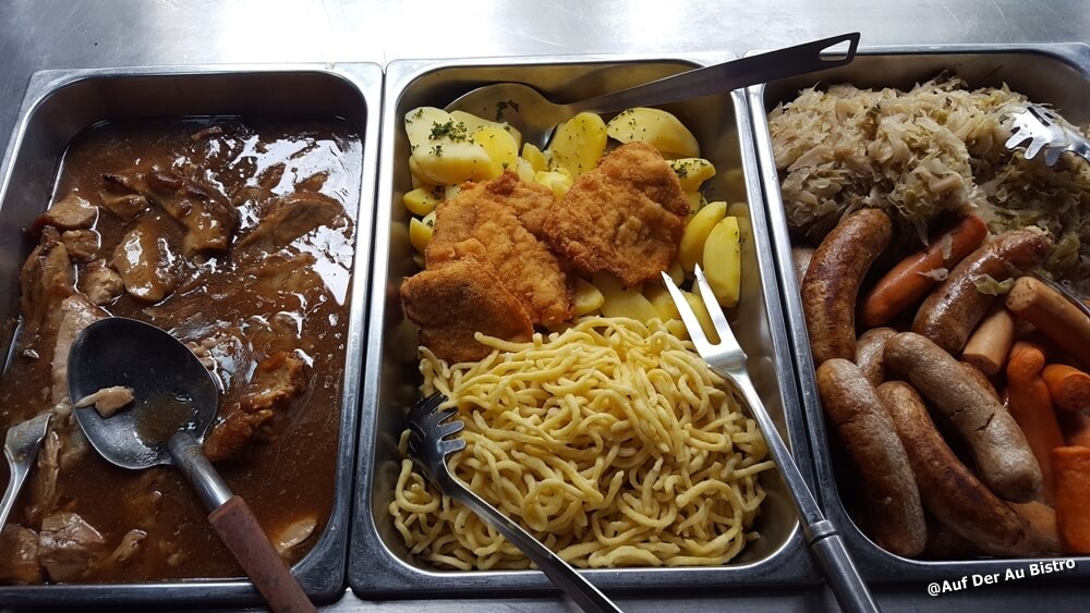 Auf der Au Bistro aufderaubistro best german buffet mains