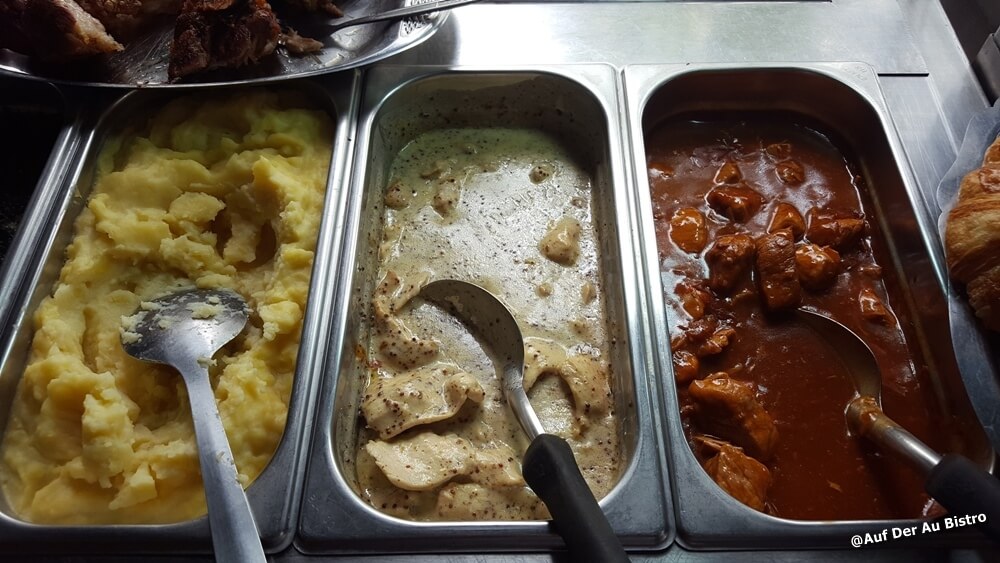 Auf der Au Bistro aufderaubistro best german buffet mains