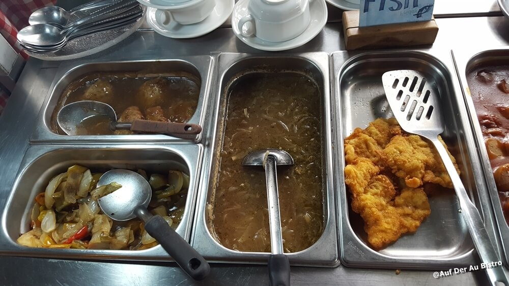 Auf der Au Bistro aufderaubistro best german buffet mains