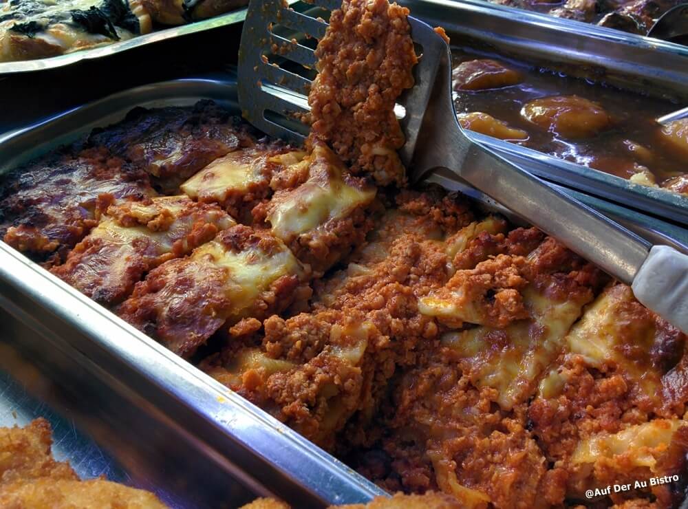 Auf der Au Bistro aufderaubistro best german buffet mains