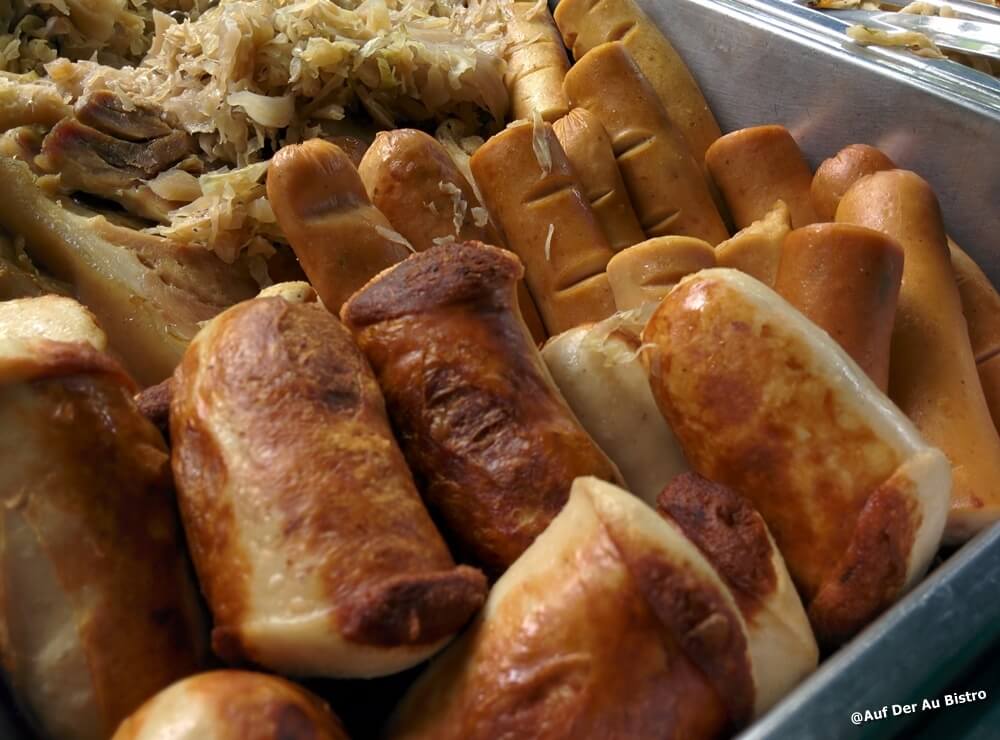 Auf der Au Bistro aufderaubistro best german buffet mains