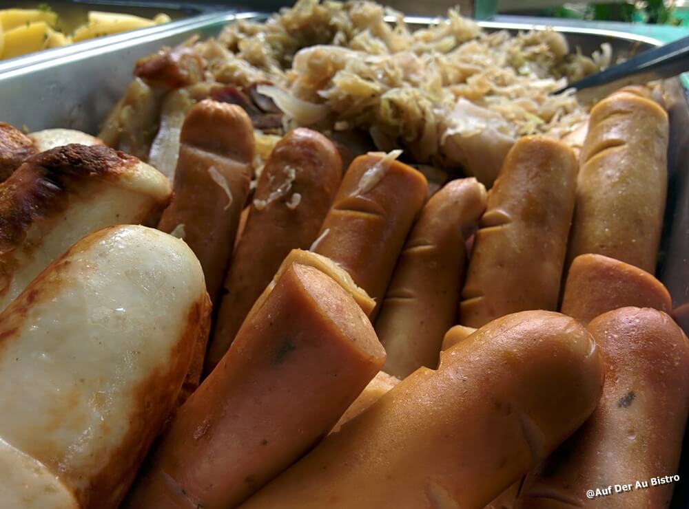 Auf der Au Bistro aufderaubistro best german buffet mains