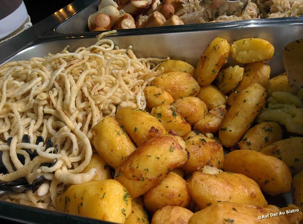 Auf der Au Bistro aufderaubistro best german buffet mains
