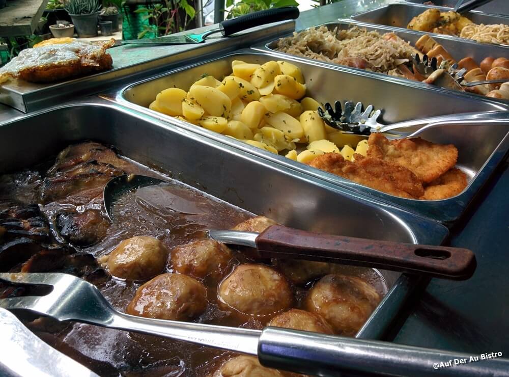 Auf der Au Bistro aufderaubistro best german buffet mains