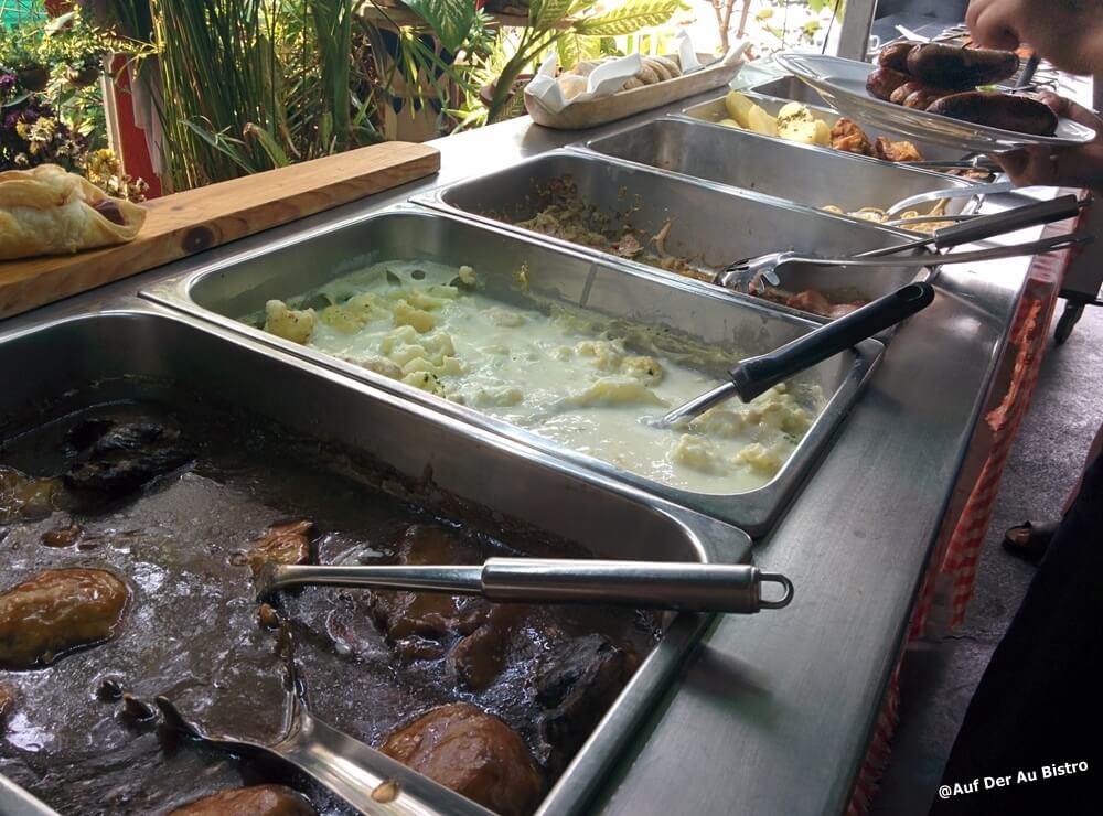 Auf der Au Bistro aufderaubistro best german buffet mains