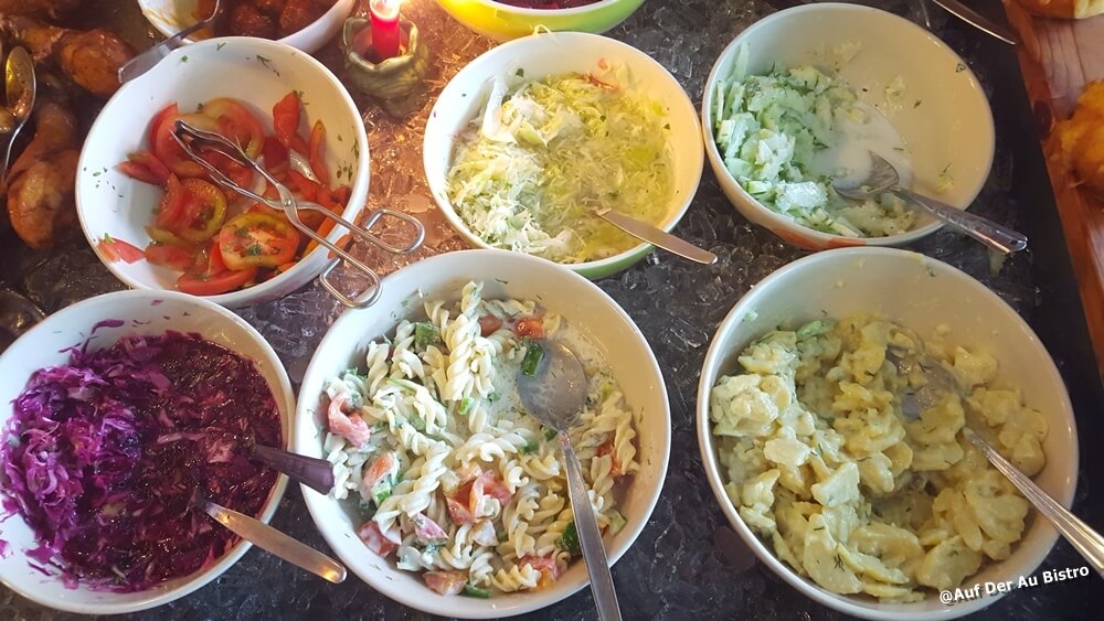 Auf der Au Bistro aufderaubistro best german buffet salads