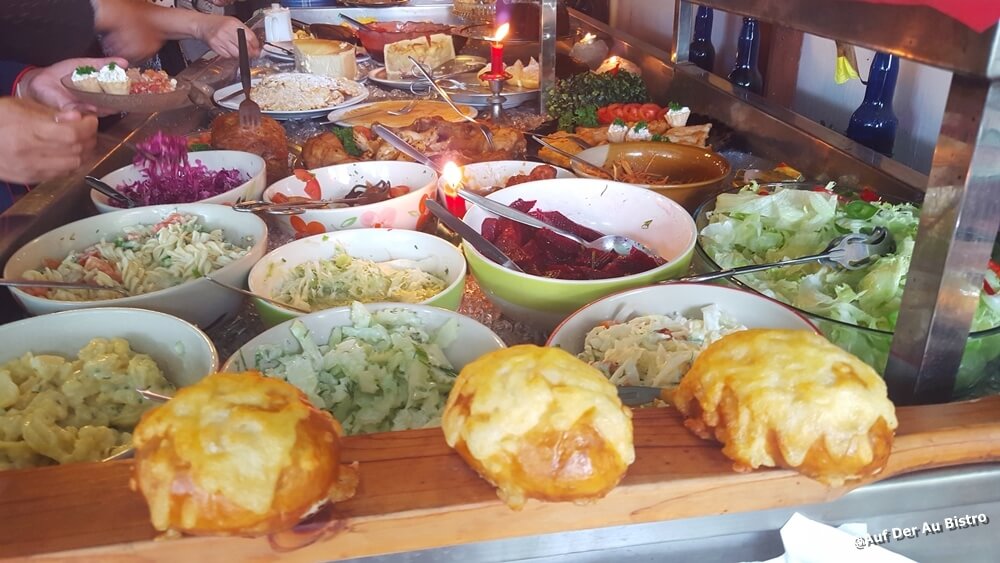 Auf der Au Bistro aufderaubistro best german buffet salads