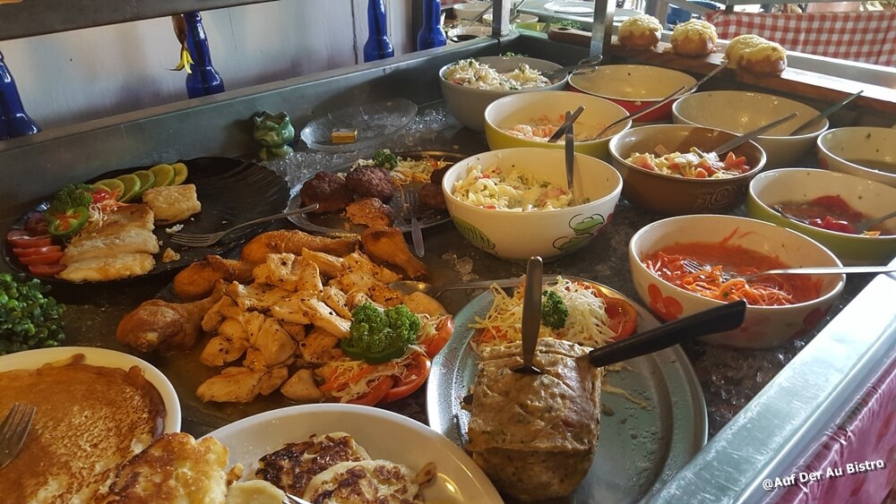Auf der Au Bistro aufderaubistro best german buffet salads