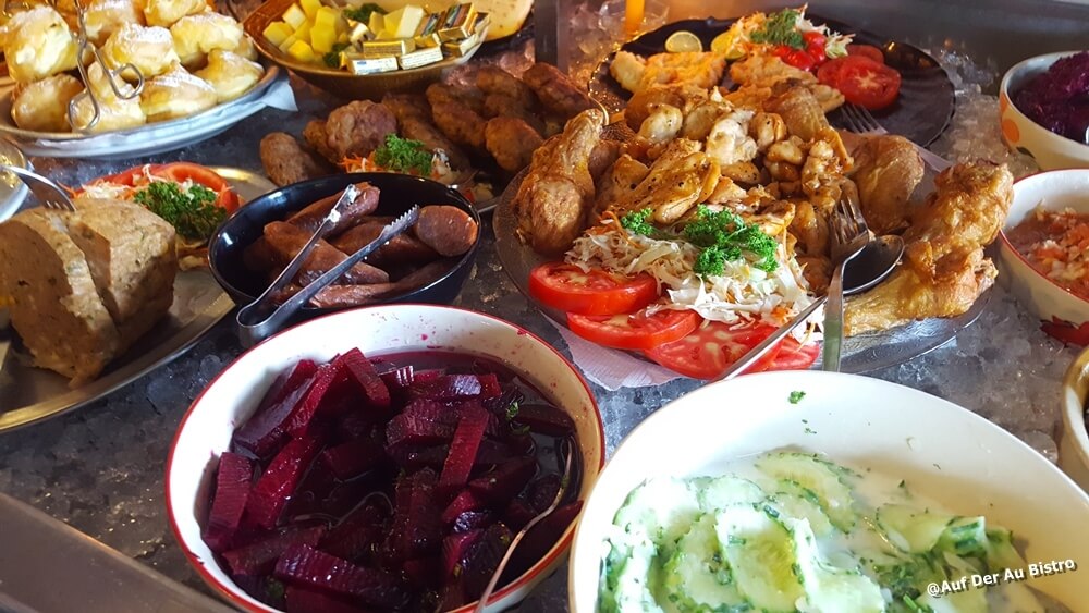 Auf der Au Bistro aufderaubistro best german buffet salads