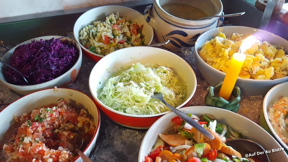 Auf der Au Bistro aufderaubistro best german buffet salads