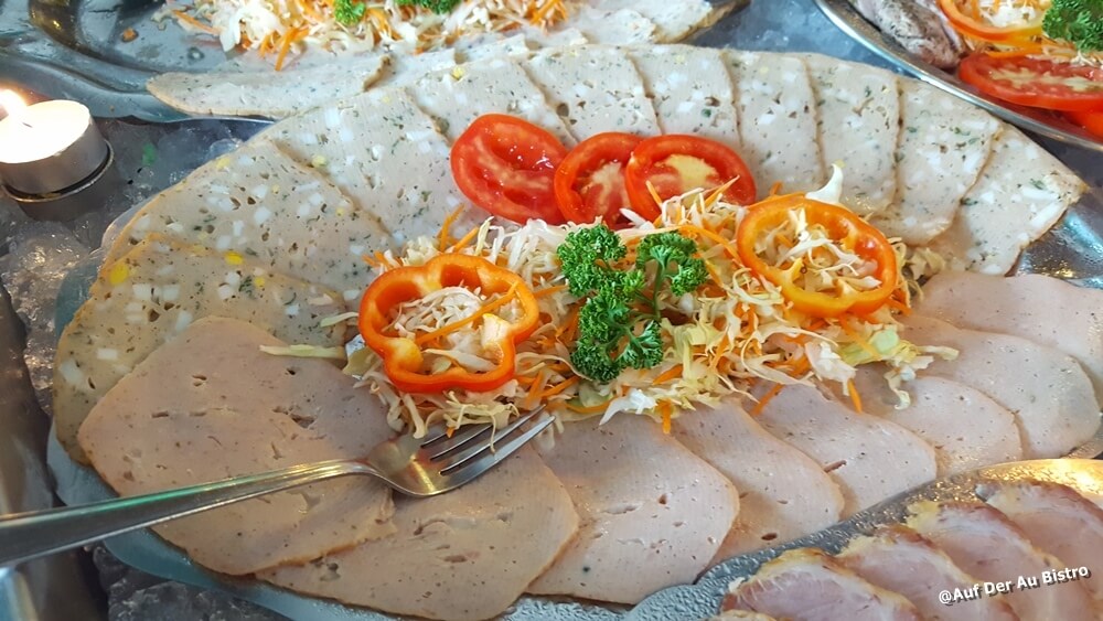 Auf der Au Bistro aufderaubistro best german buffet salads