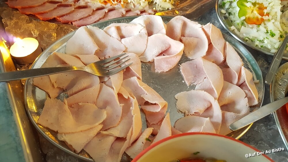 Auf der Au Bistro aufderaubistro best german buffet salads
