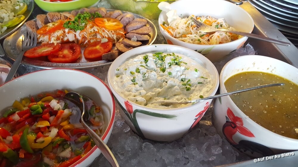 Auf der Au Bistro aufderaubistro best german buffet salads