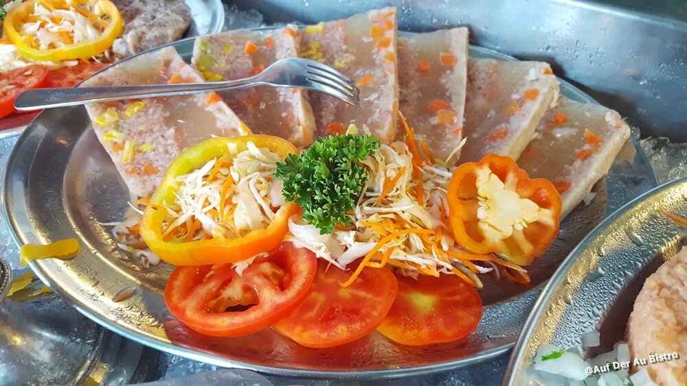 Auf der Au Bistro aufderaubistro best german buffet salads