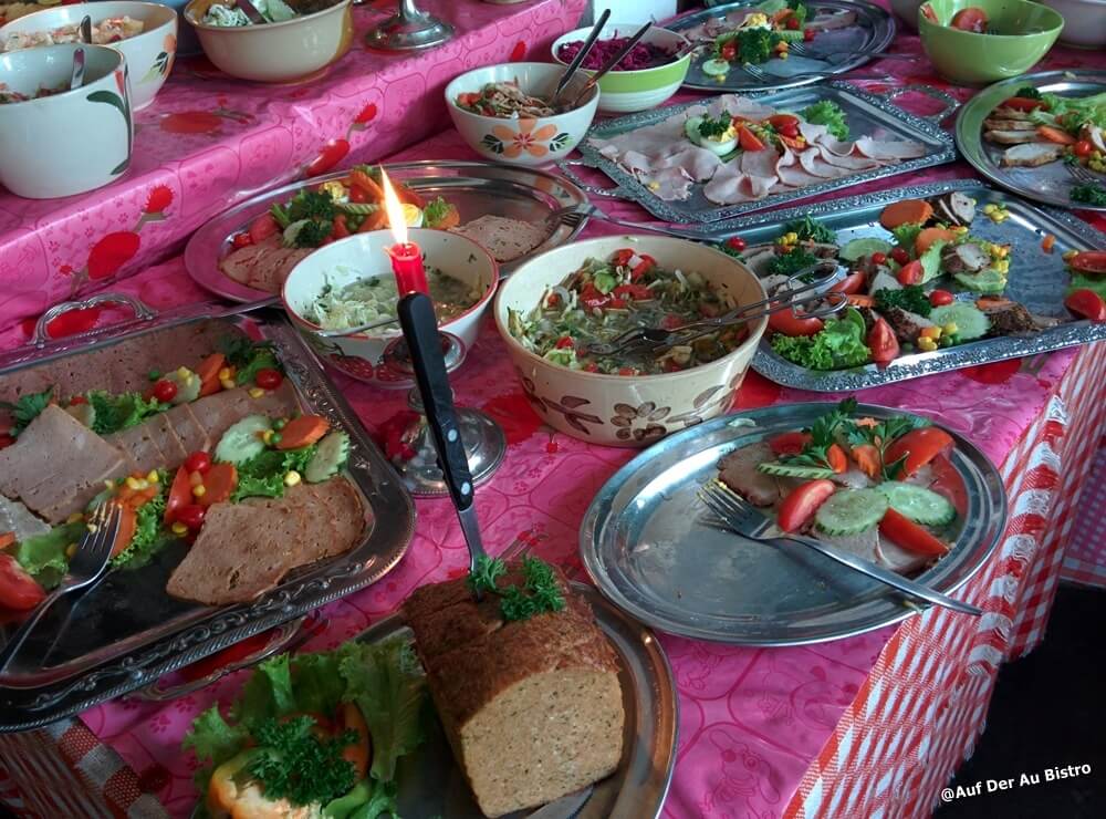 Auf der Au Bistro aufderaubistro best german buffet salads
