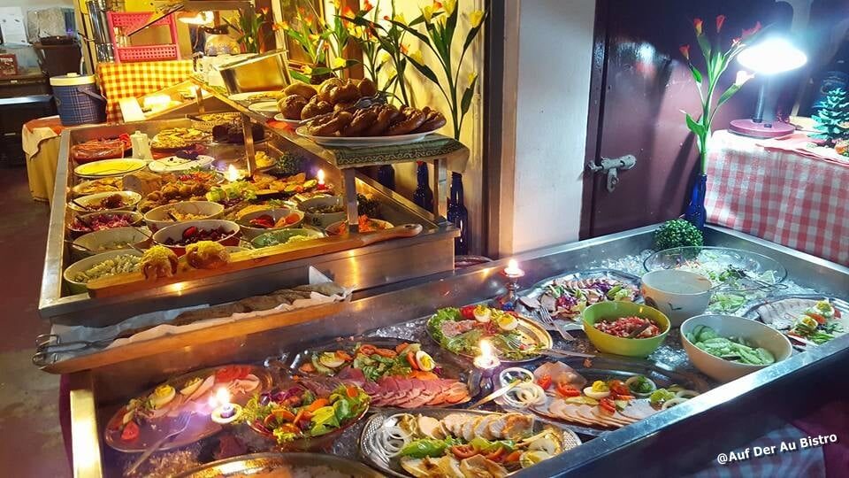 Auf der Au Bistro aufderaubistro best german buffet salads