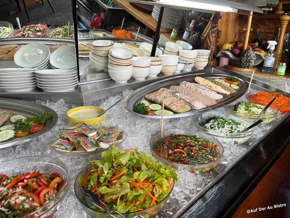Auf der Au Bistro aufderaubistro best german buffet salads