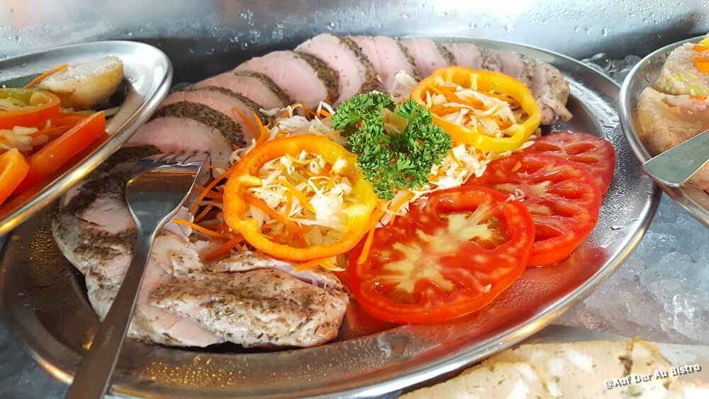 Auf der Au Bistro aufderaubistro best german buffet salads