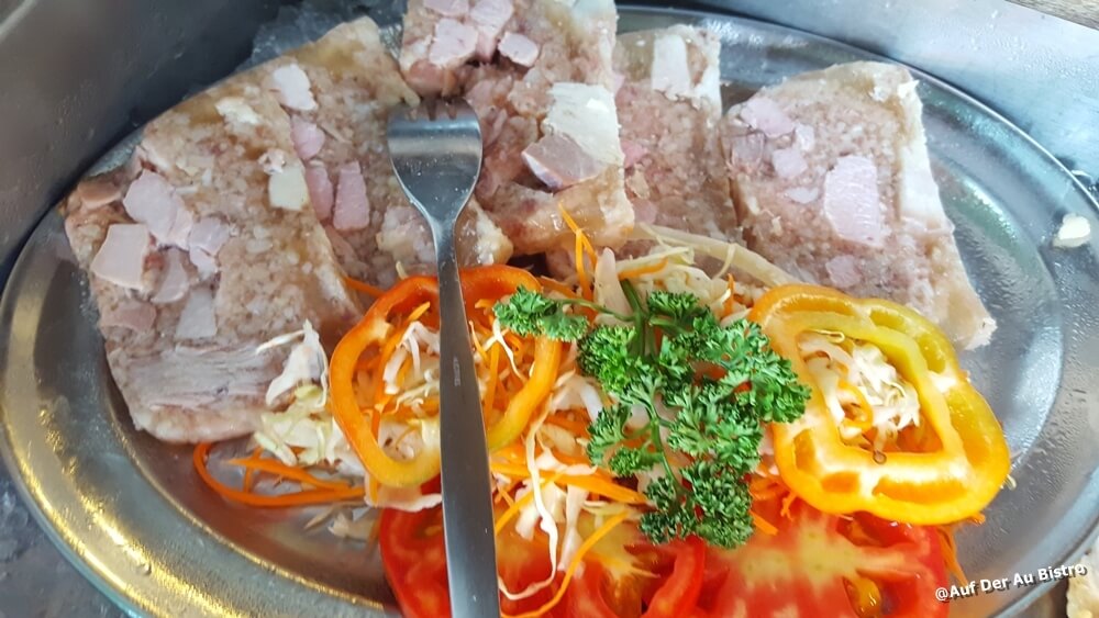 Auf der Au Bistro aufderaubistro best german buffet salads