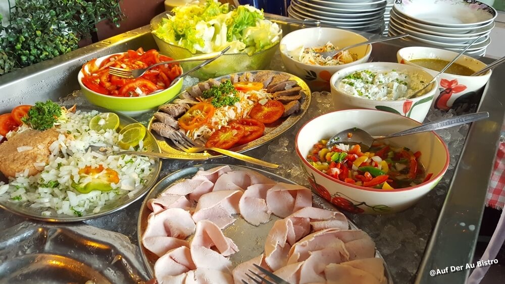 Auf der Au Bistro aufderaubistro best german buffet salads