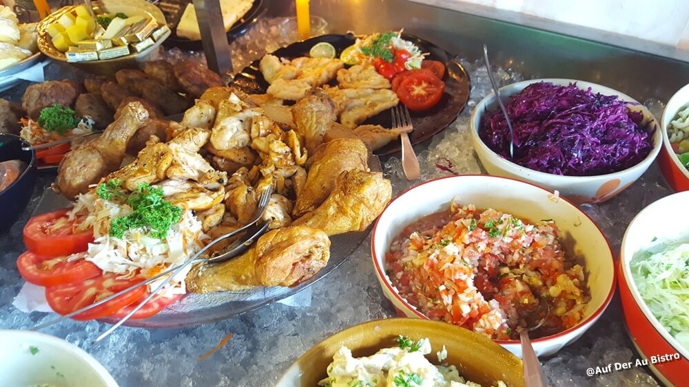 Auf der Au Bistro aufderaubistro best german buffet salads