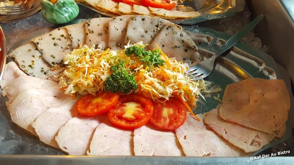 Auf der Au Bistro aufderaubistro best german buffet salads