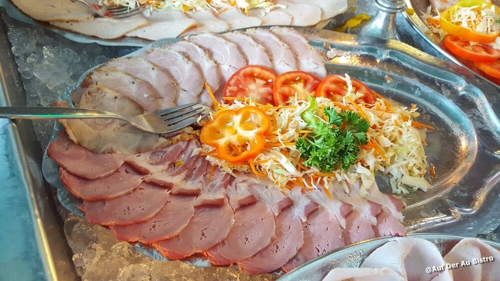 Auf der Au Bistro aufderaubistro best german buffet salads